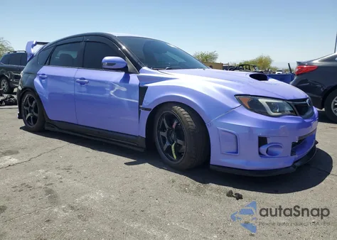 2011 Subaru Impreza Wrx Sti z USA, uszkodzony, nr VIN JF1GR8H61BL832224